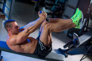 Набір штангу з гантелями. 4 грифи + 100 кг металевих дисків RN-Sport (RN-ch100) - фото 90881