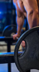 Набір штангу з гантелями. 4 грифи + 100 кг металевих дисків RN-Sport (RN-ch100) - фото 90882