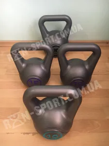 Гиря вінілова на 6 кг RN-Sport (AS-006) - фото 91020