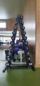 Стійка ялинка RN-Sport під ряд 1-10 кг. Без гантель (St-ELK) - фото 91053