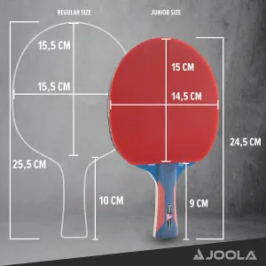 Ракетка для настільного тенісу Joola Rossi JR Pro - фото 91386