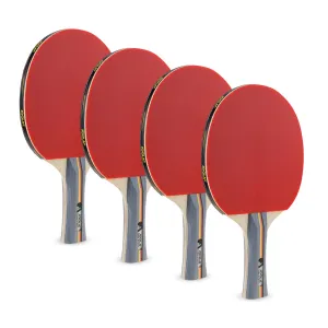 Набір для настільного тенісу Joola Team School 4 Bats 8 Balls - фото 91408