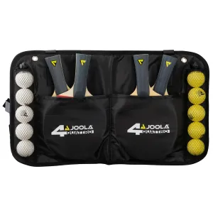 Набір для настільного тенісу Joola Quattro 4 Bats 10 Balls, 54818 - фото 91414
