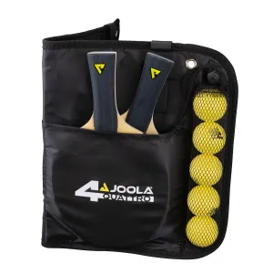 Набір для настільного тенісу Joola Quattro 4 Bats 10 Balls, 54818 - фото 91415