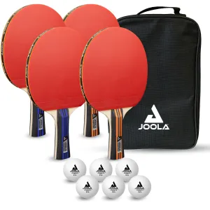 Набір Joola Family Advanced 4 Bats 6 Balls - фото 