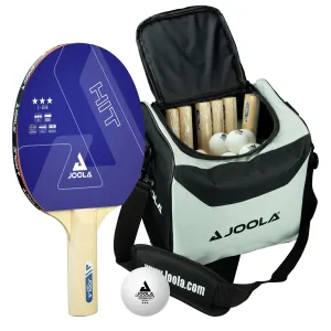 Набір Joola Bag Set Hit 14 Bats 30 Balls - фото 