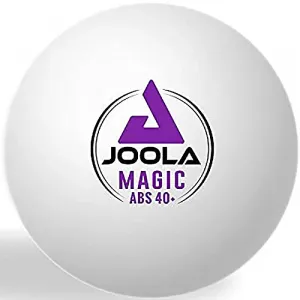 М'ячі для настільного тенісу Joola Magic ABS 40+ White 72 шт - фото 