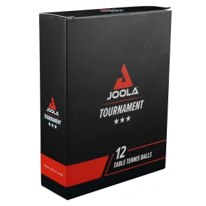 М’ячі для настільного тенісу Joola Tournament 40+ (12 шт.) - фото 91442