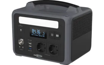 Зарядна станція Ansmann PS600AC-600W-640Wh-cb - фото 91454