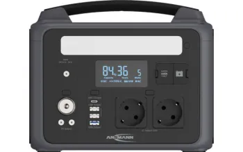 Зарядна станція Ansmann PS600AC-600W-640Wh-cb - фото 91455
