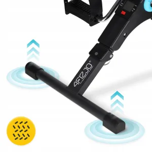 Міні велотренажер 4FIZJO Mini 2 в 1 для рук та ніг MBIKE03 Black/Blue - фото 91496