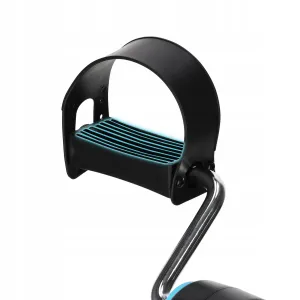 Міні велотренажер 4FIZJO Mini 2 в 1 для рук та ніг MBIKE03 Black/Blue - фото 91499