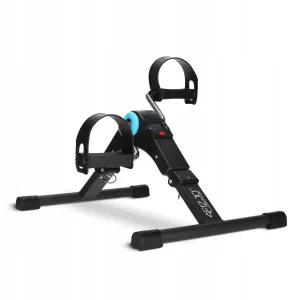 Міні велотренажер 4FIZJO Mini 2 в 1 для рук та ніг MBIKE03 Black/Blue - фото 