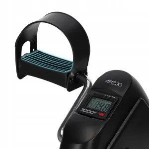 Міні велотренажер 4FIZJO Evo 2 в 1 для рук та ніг MBIKE01 Black/Blue - фото 91509