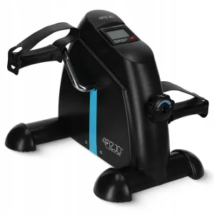 Міні велотренажер 4FIZJO Evo 2 в 1 для рук та ніг MBIKE01 Black/Blue - фото 