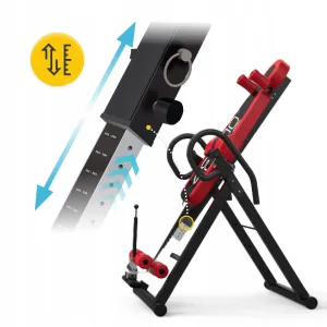 Стіл інверсійний 4FIZJO регульований 4FJ0654 Black/Red - фото 91603