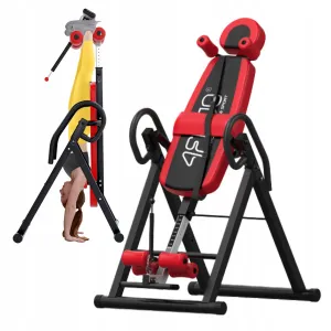Стіл інверсійний 4FIZJO регульований 4FJ0654 Black/Red - фото 91605