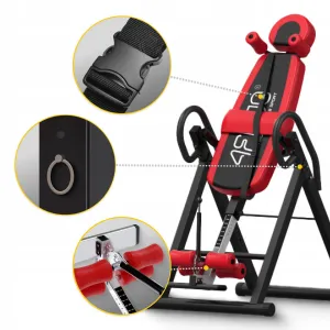 Стіл інверсійний 4FIZJO регульований 4FJ0654 Black/Red - фото 91607