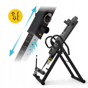 Стіл інверсійний 4FIZJO регульований 4FJ0655 Black/Grey - фото 91614