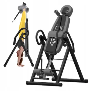 Стіл інверсійний 4FIZJO регульований 4FJ0655 Black/Grey - фото 91616