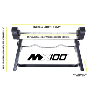 Селекторна штанга MX Select MX100 - фото 91795