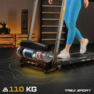 Бігова доріжка Trex Sport TX-500TM PULSO - фото 92022