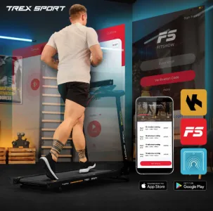 Бігова доріжка Trex Sport TX-500TM PULSO - фото 92023