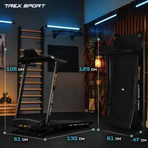 Бігова доріжка Trex Sport TX-500TM PULSO - фото 92024