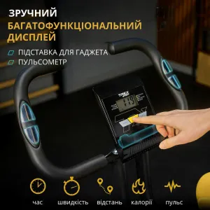 Велотренажер Trex Sport TX-320XB FLIX чорний - фото 92058
