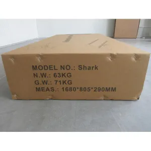 Бігова доріжка Generation Fitness Shark iConsole - фото 92203