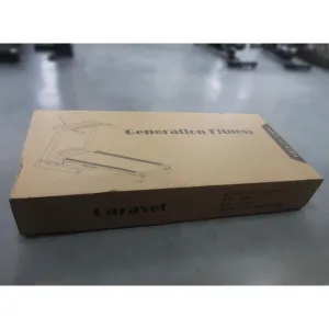 Бігова доріжка Generation Fitness Caravel iConsole - фото 92215