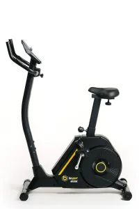 Велотренажер Besport BS-6047 MAYBIKE електромагнітний чорно-жовтий - фото 92418