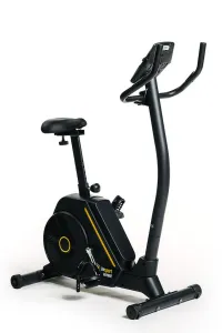 Велотренажер Besport BS-6047 MAYBIKE електромагнітний чорно-жовтий - фото 92420