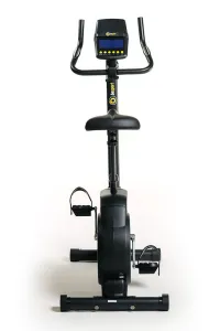 Велотренажер Besport BS-6047 MAYBIKE електромагнітний чорно-жовтий - фото 92422