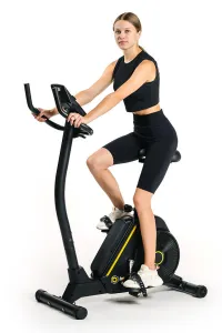 Велотренажер Besport BS-6047 MAYBIKE електромагнітний чорно-жовтий - фото 92423