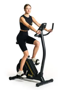 Велотренажер Besport BS-6047 MAYBIKE електромагнітний чорно-жовтий - фото 92424