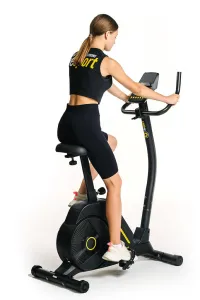 Велотренажер Besport BS-6047 MAYBIKE електромагнітний чорно-жовтий - фото 92425