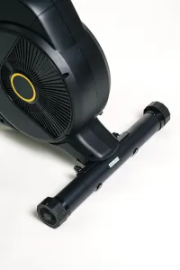 Велотренажер Besport BS-6047 MAYBIKE електромагнітний чорно-жовтий - фото 92433