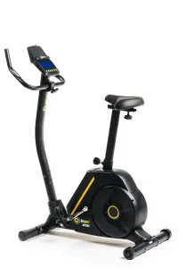 Велотренажер Besport BS-6047 MAYBIKE електромагнітний чорно-жовтий - фото 