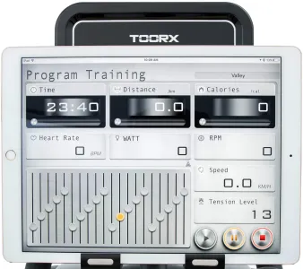 Велоергометр Toorx Upright Bike BRX 300 ERGO - фото 92437