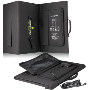 Портативний зарядний пристрій сонячна панель Bresser Mobile Solar Charger 120 Watt USB DC (3810070) - фото 92512