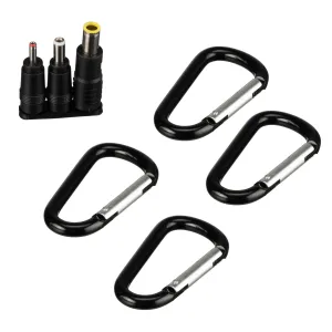 Портативний зарядний пристрій сонячна панель Bresser Mobile Solar Charger 40 Watt USB DC (3810040) - фото 92535
