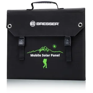 Портативний зарядний пристрій сонячна панель Bresser Mobile Solar Charger 60 Watt USB DC (3810050) - фото 92537