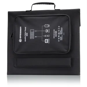 Портативний зарядний пристрій сонячна панель Bresser Mobile Solar Charger 60 Watt USB DC (3810050) - фото 92538