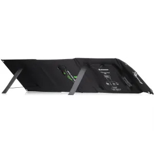 Портативний зарядний пристрій сонячна панель Bresser Mobile Solar Charger 60 Watt USB DC (3810050) - фото 92539