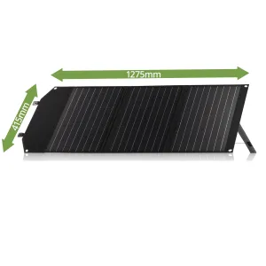 Портативний зарядний пристрій сонячна панель Bresser Mobile Solar Charger 60 Watt USB DC (3810050) - фото 92543