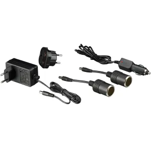 Портативна зарядна станція Bresser Portable Power Supply 100 Watt (3810000) - фото 92556
