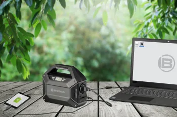 Портативна зарядна станція Bresser Portable Power Supply 100 Watt (3810000) - фото 92557