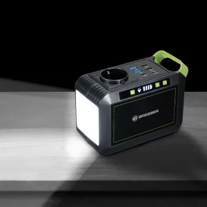 Портативна зарядна станція Bresser Mobile Power Station 88.8 Watt (9638100) - фото 92561