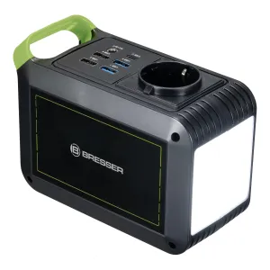 Портативна зарядна станція Bresser Mobile Power Station 88.8 Watt (9638100) - фото 92562